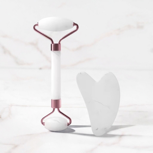 Gua-Sha and Roll Face