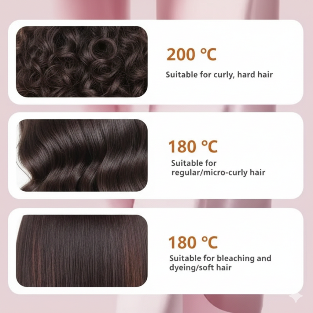 mini hair straightener